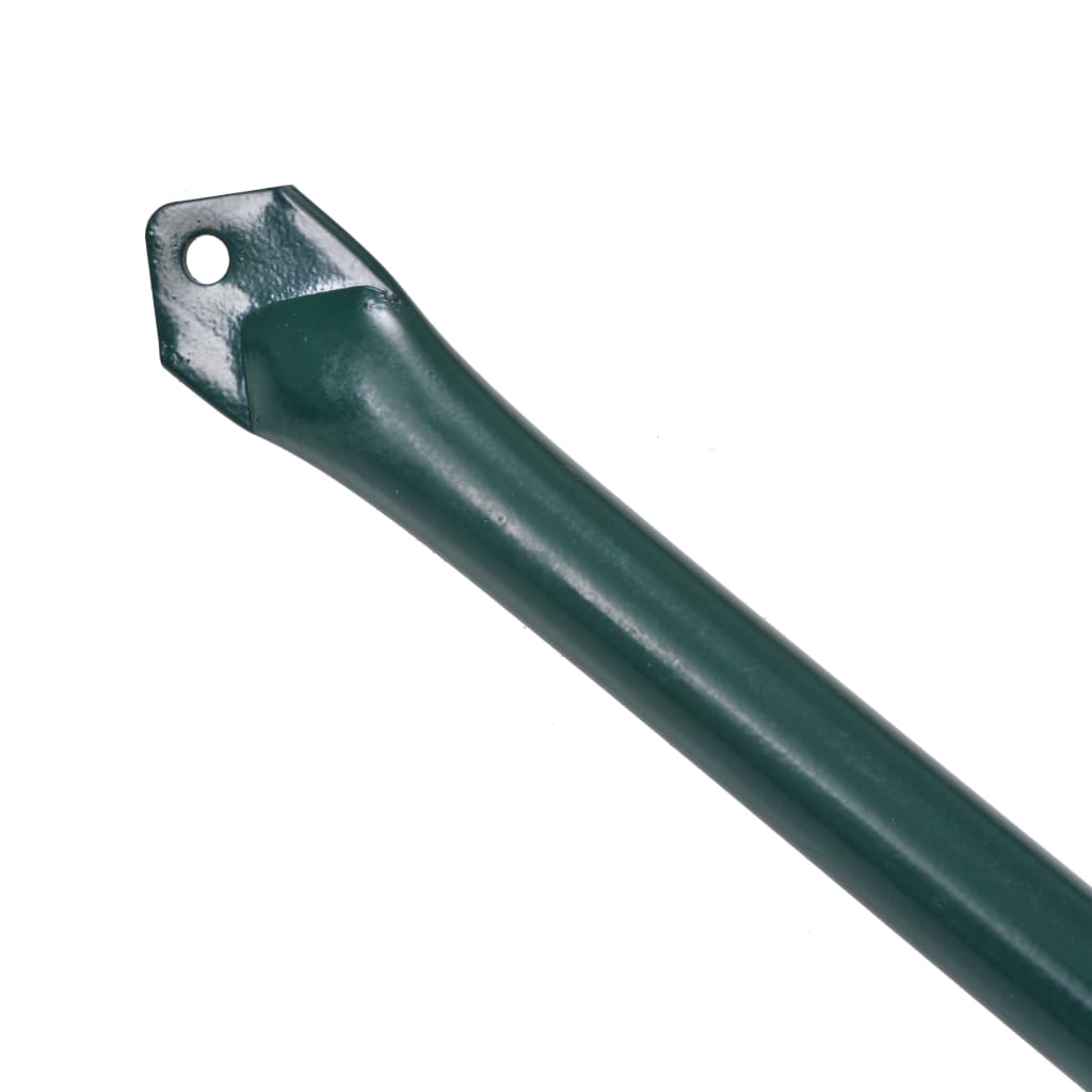 Vidaxl Garden Post 1,5 m in metallo 10 pezzi