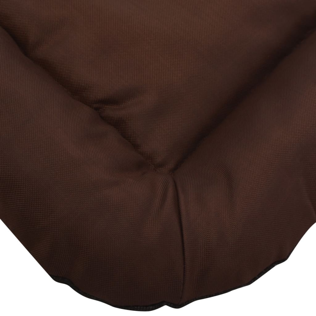 Colchón para perros Vidaxl talla m marrón