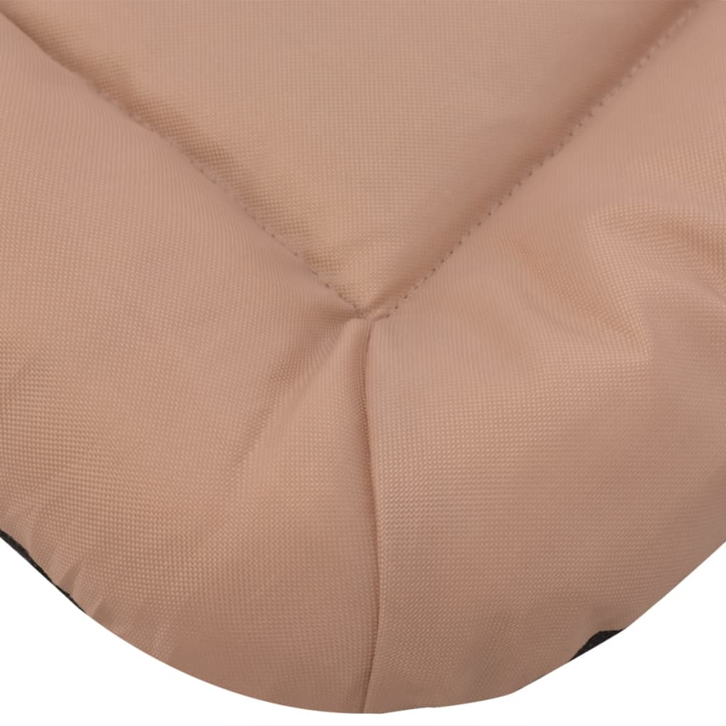 Colchón de perros de Vidaxl tamaño l beige