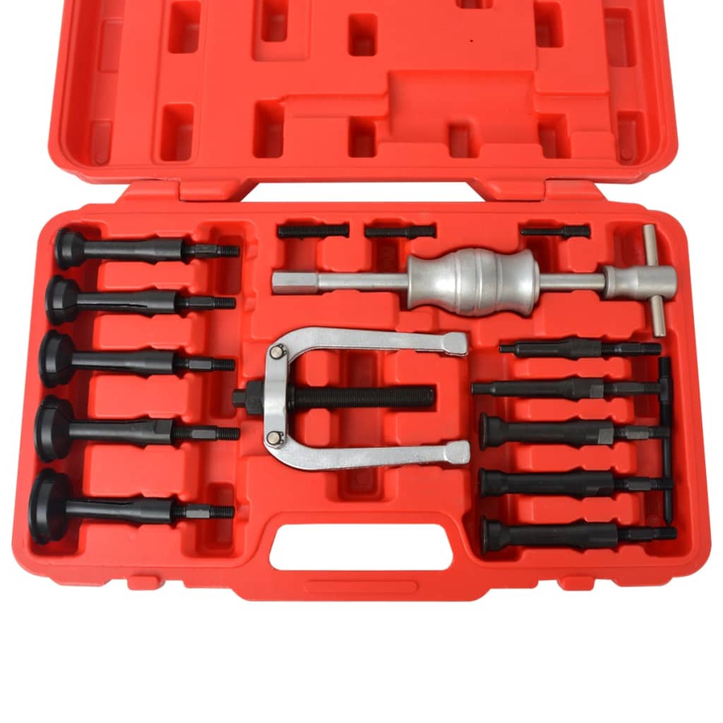 Vidaxl Conjunto de tractores inferiores de 16 piezas