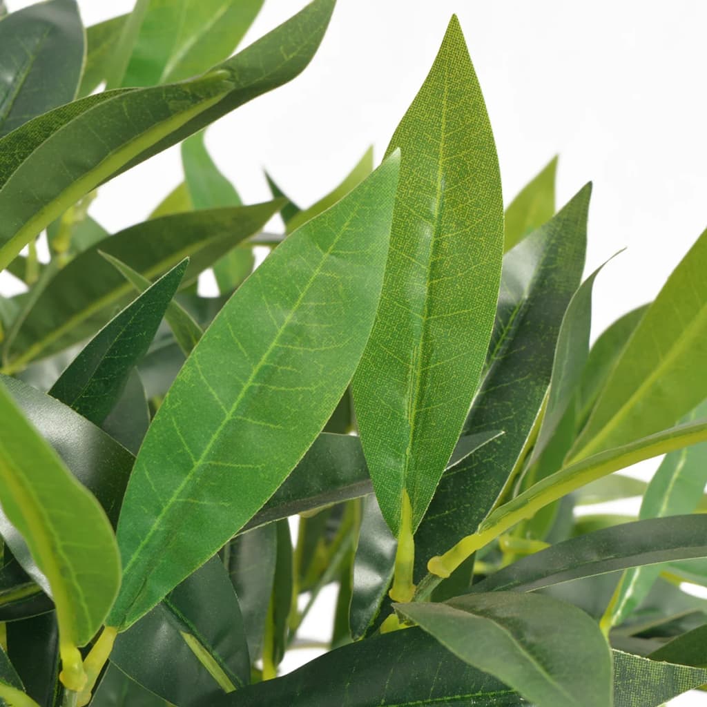 Vidaxl Art Laurier Tree Piante con pentola da 125 cm
