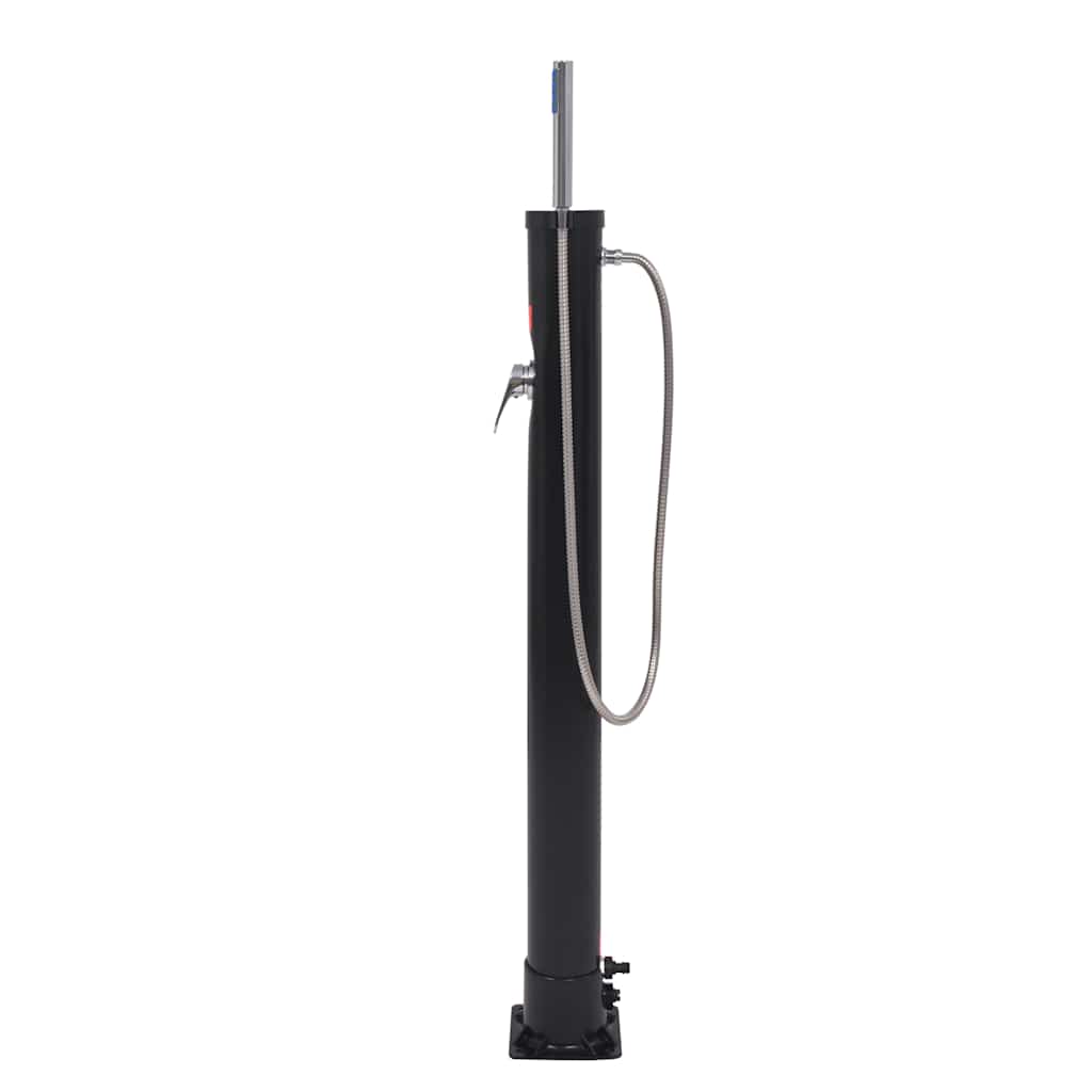 Doccia Vidaxl 8 l PVC Acciaio