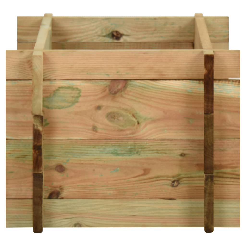 Casella di pianificazione di Vidaxl 40 cm Pine impregnato