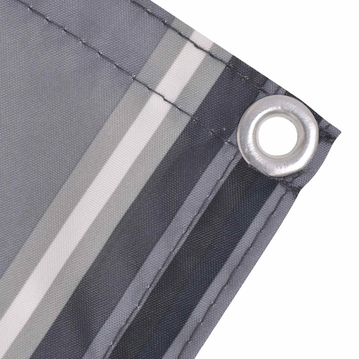 Sombrilla de exterior vidaxl multicolor 400 x 90 cm oxford