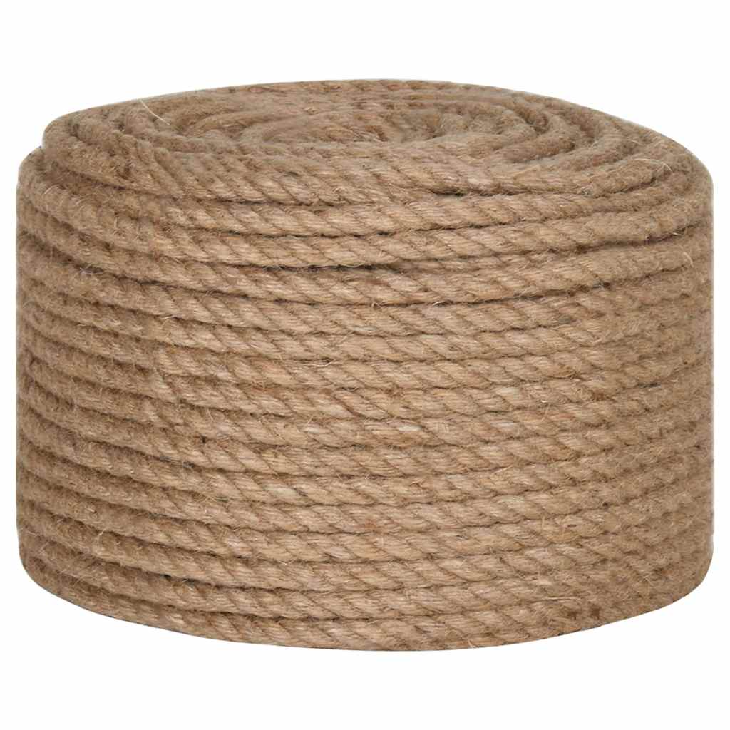Vidaxl Rope 100% yute 10 mm 100 m