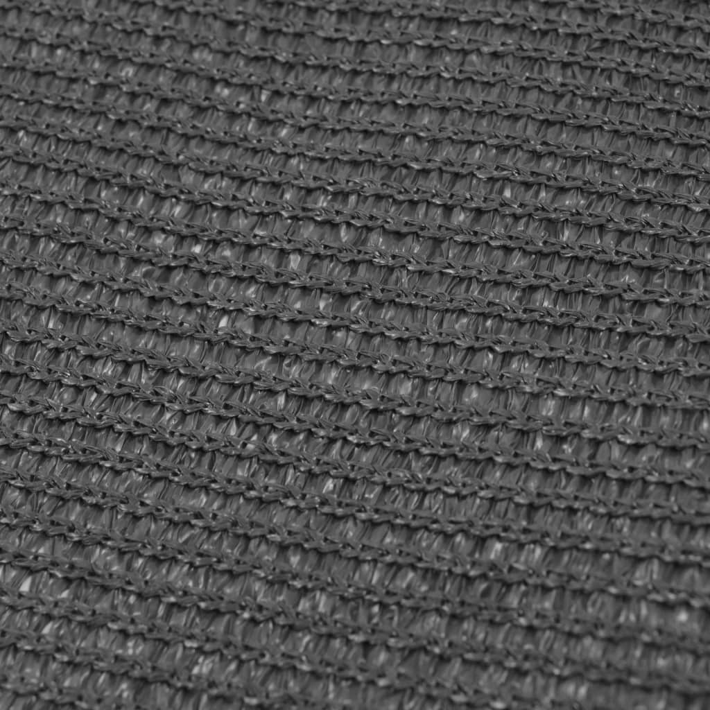 Alfombra de carpa Vidaxl 300x600 cm antracita