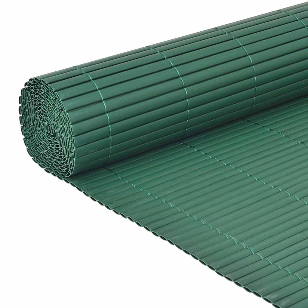 Vidaxx valla de jardín verde 150 x 300 cm PVC