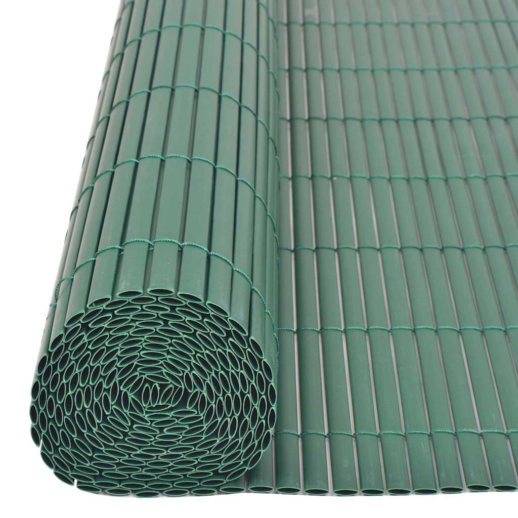 Vidaxx valla de jardín verde 150 x 500 cm PVC