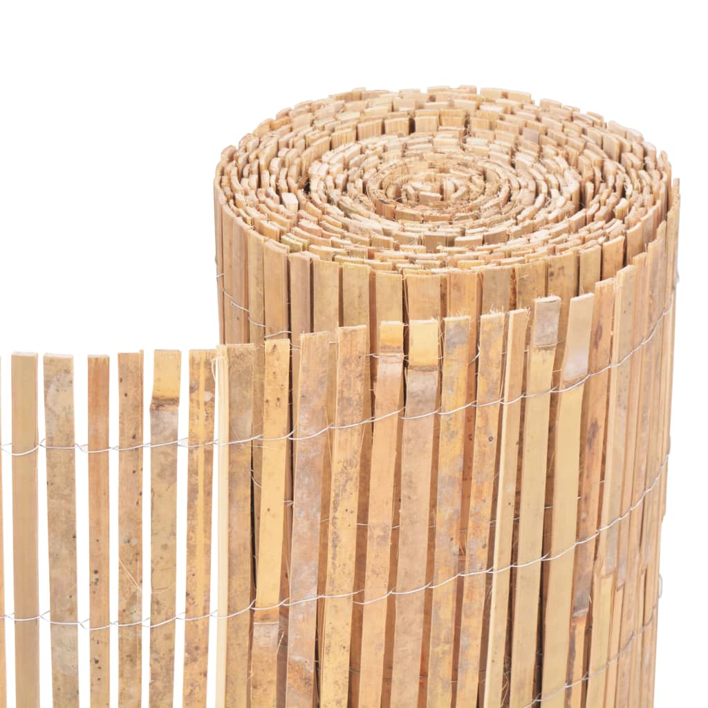 Vidaxl Screen 1000x50 cm Bamboo