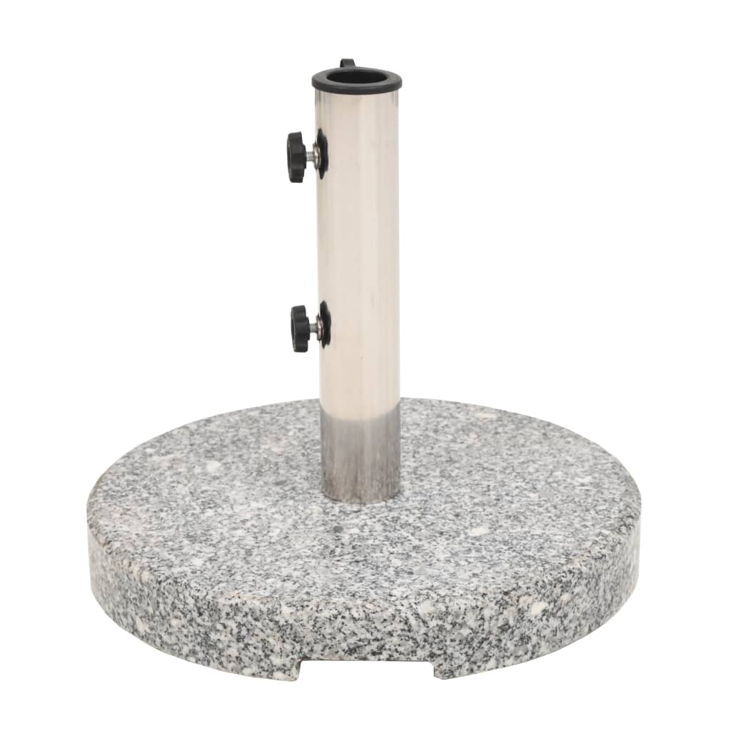 Vidaxl Parasol Foot intorno a 20 kg di granito