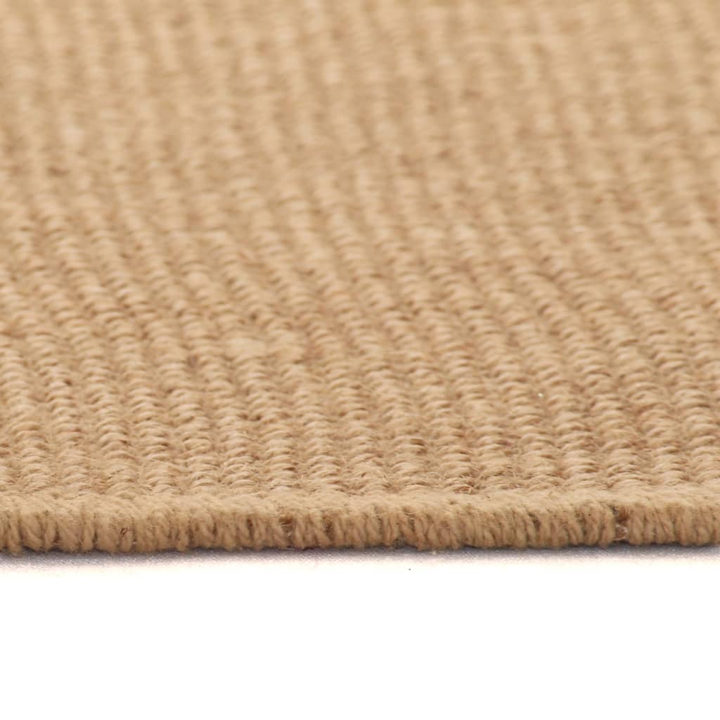 Vidaxl tappeto con lattice Bottom 80x160 cm Juta ovviamente