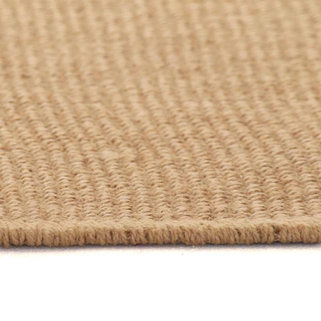 Vidaxl tappeto con lattice Bottom 160x230 cm Juta ovviamente