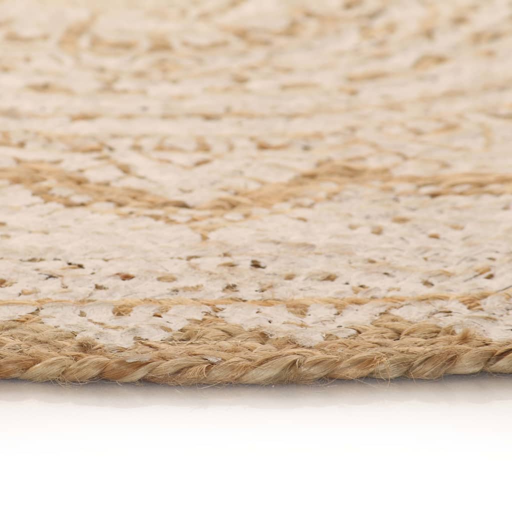 Tappeto Vidaxl con stampa di circa 150 cm intrecciata