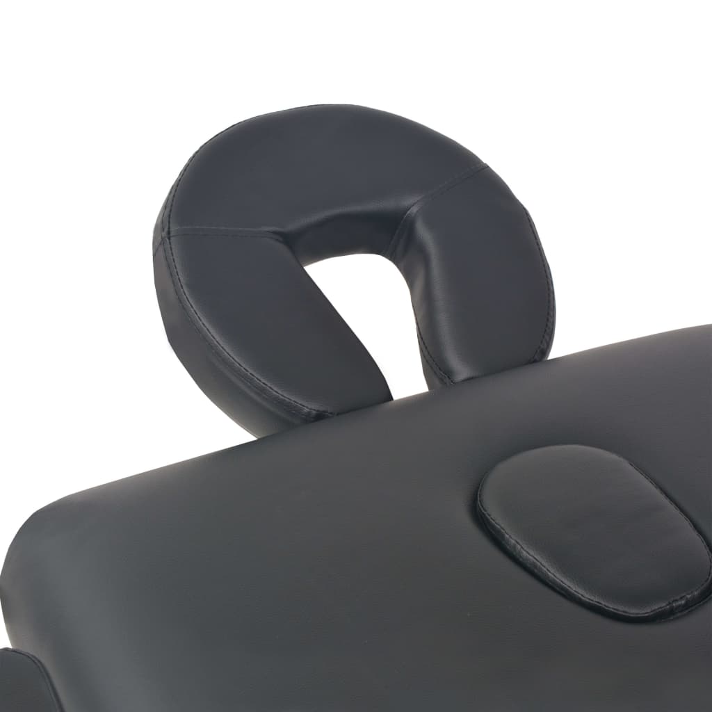 Tavolo da massaggi Vidaxl Crollabile 2 zone di spessore 10 cm