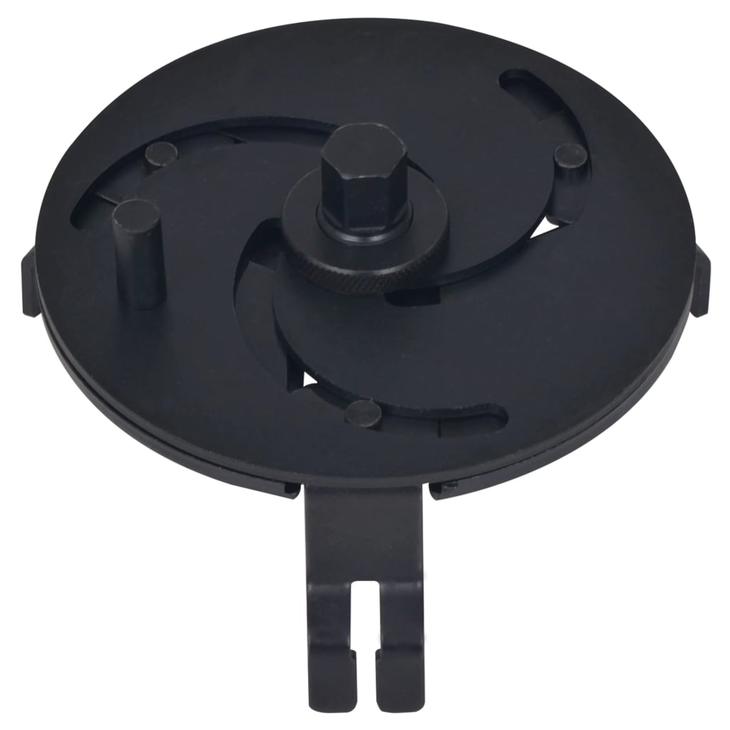 Vidaxl Medidor de combustible (DE) Herramienta de montaje Ajustable 3 Jaws 89-170 mm