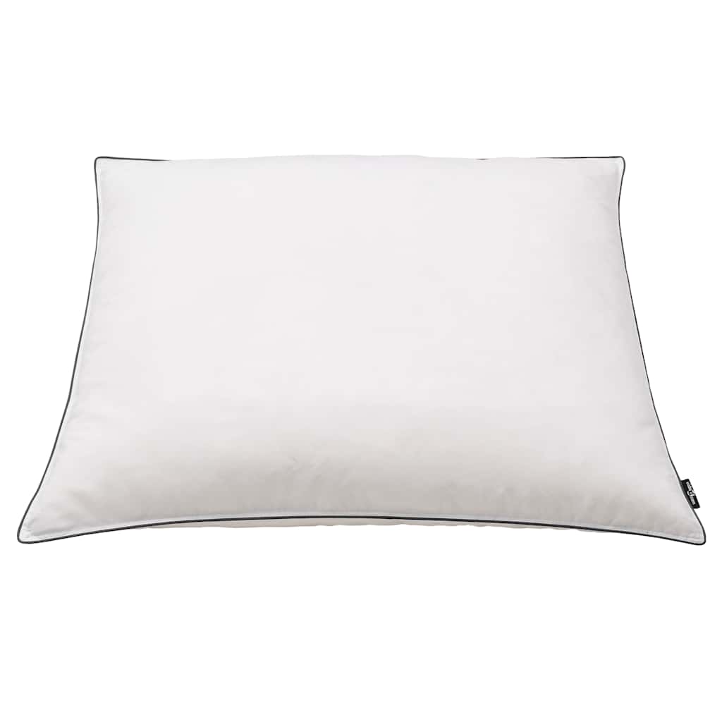 Cojines de Vidaxl 2 st pesado 70x60 cm hacia abajo rellenando blanco
