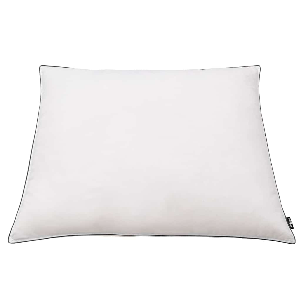 Vidaxl Cushions 2 St Light 80x80 cm Down Fever White