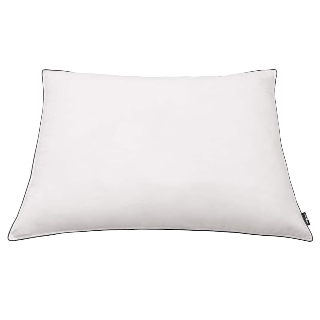Cuscini Vidaxl 2 St Luce 70x60 cm in giù bianco