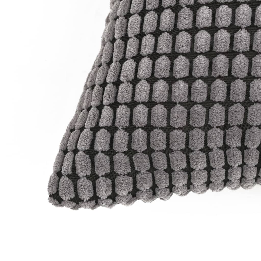 Set di cuscino decorativo Vidaxl 45x45 cm in velluto a 2 pezzi