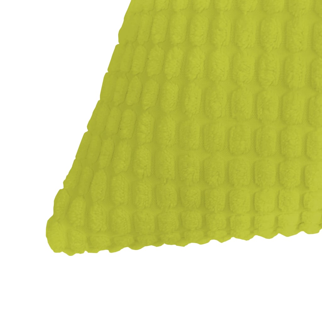 Juego de cojín decorativo Vidaxl 60x60 cm Velor verde 2 piezas