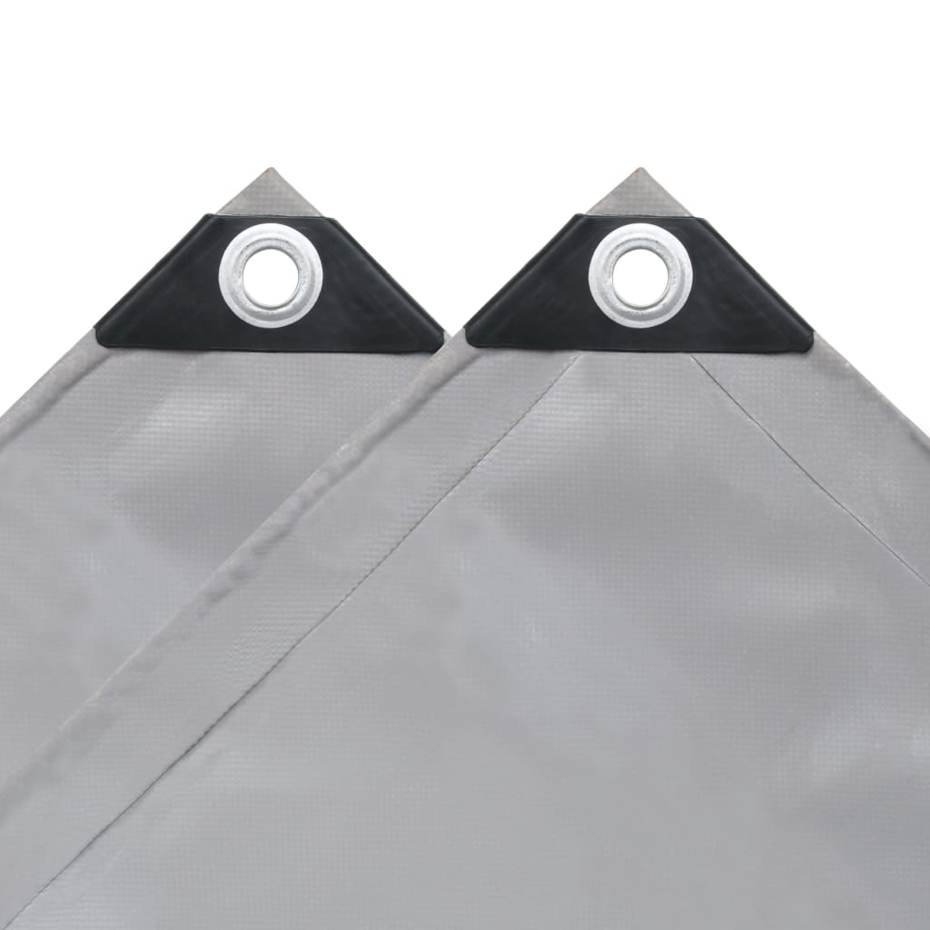 Dispositivo Vidaxl 650 g m² 2x3 m grigio