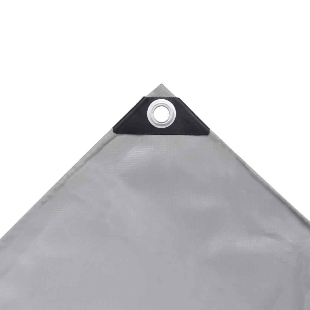 Dispositivo Vidaxl 650 g m² 4x8 m gris
