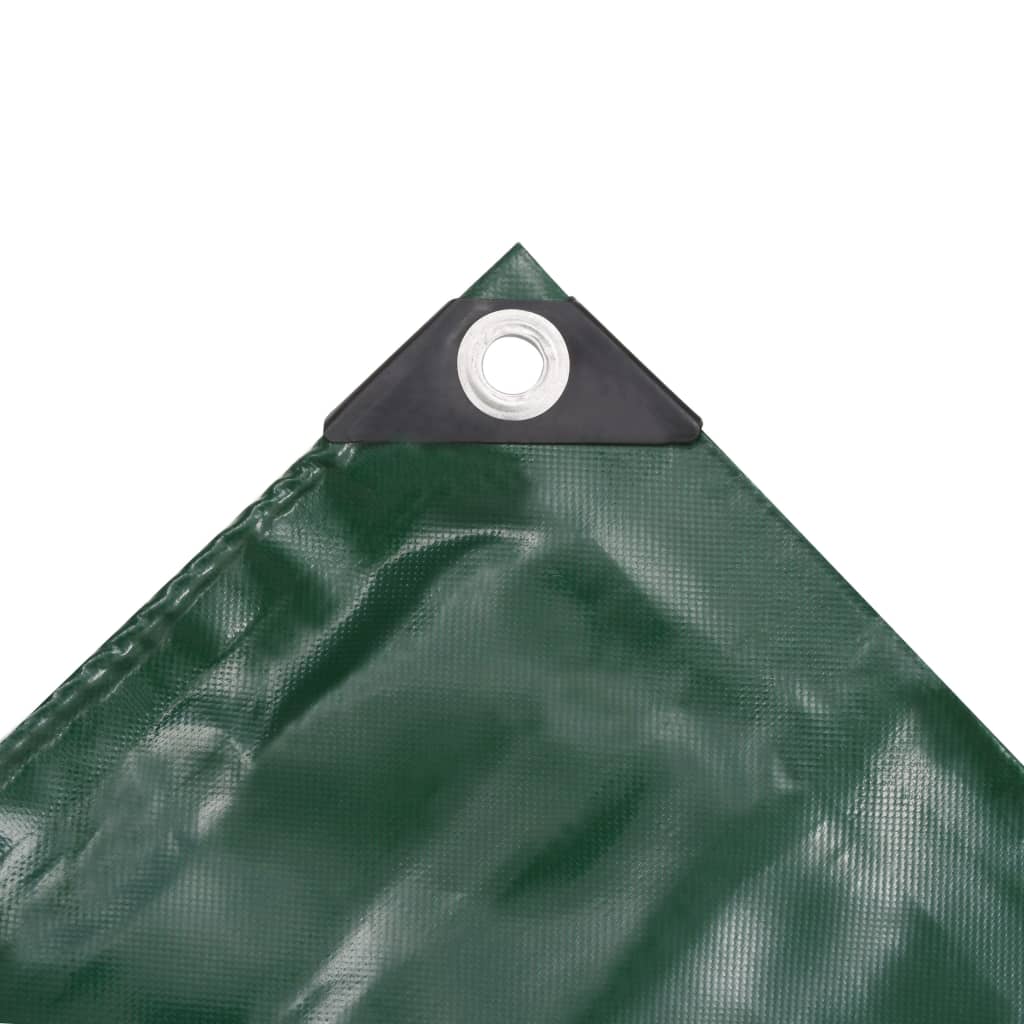 Dispositivo Vidaxl 650 g m² 3x5 m verde