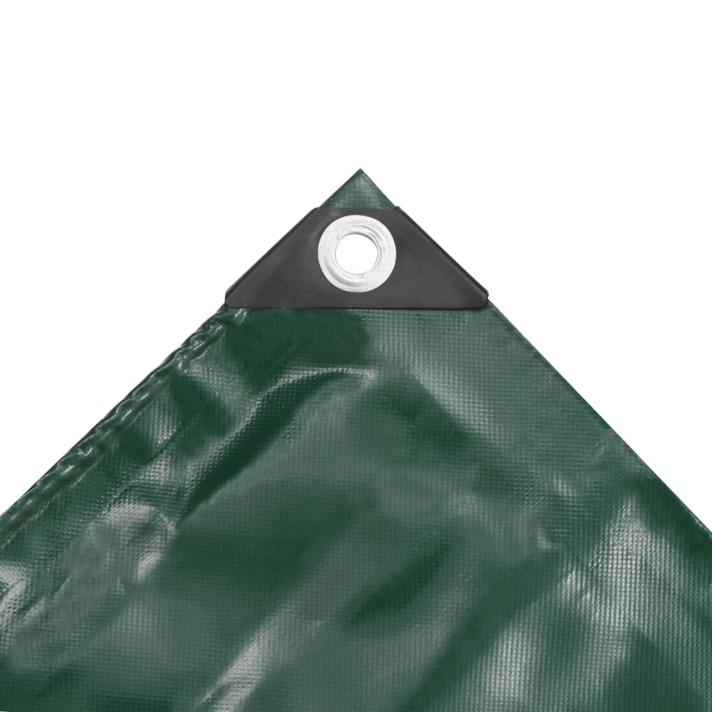 Dispositivo Vidaxl 650 g m² 4x7 m verde