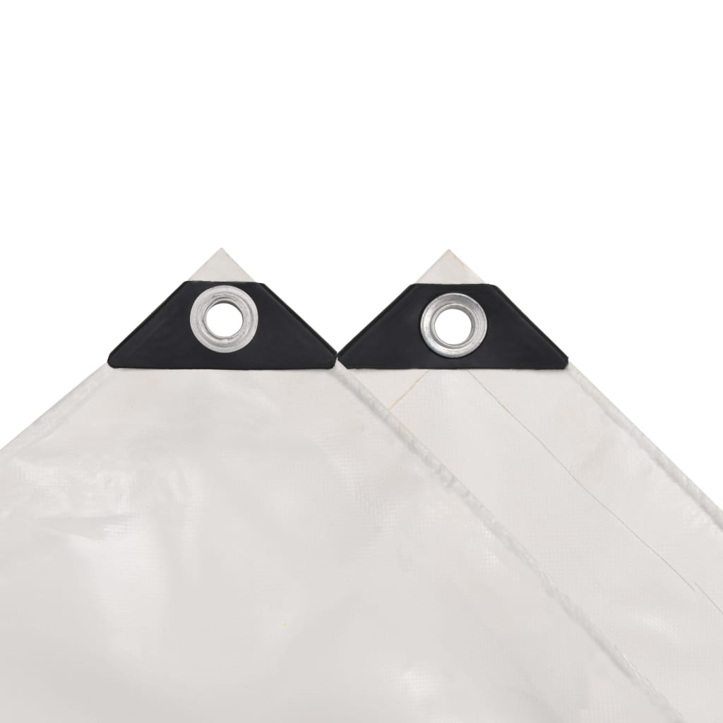 Dispositivo Vidaxl 650 g m² 4x8 m blanco