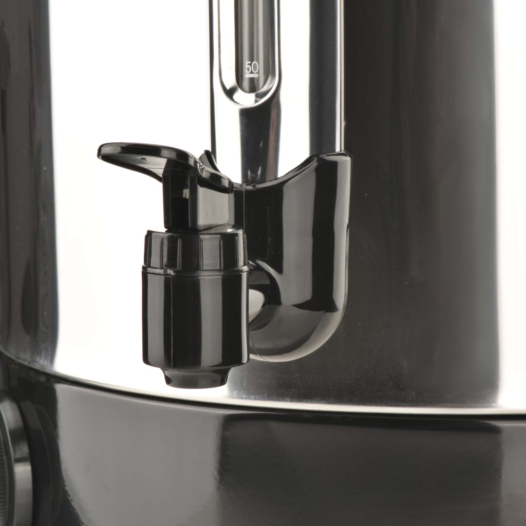 Vidaxl Glühwein Ketel 2500 W 15 Lust -Free Steel