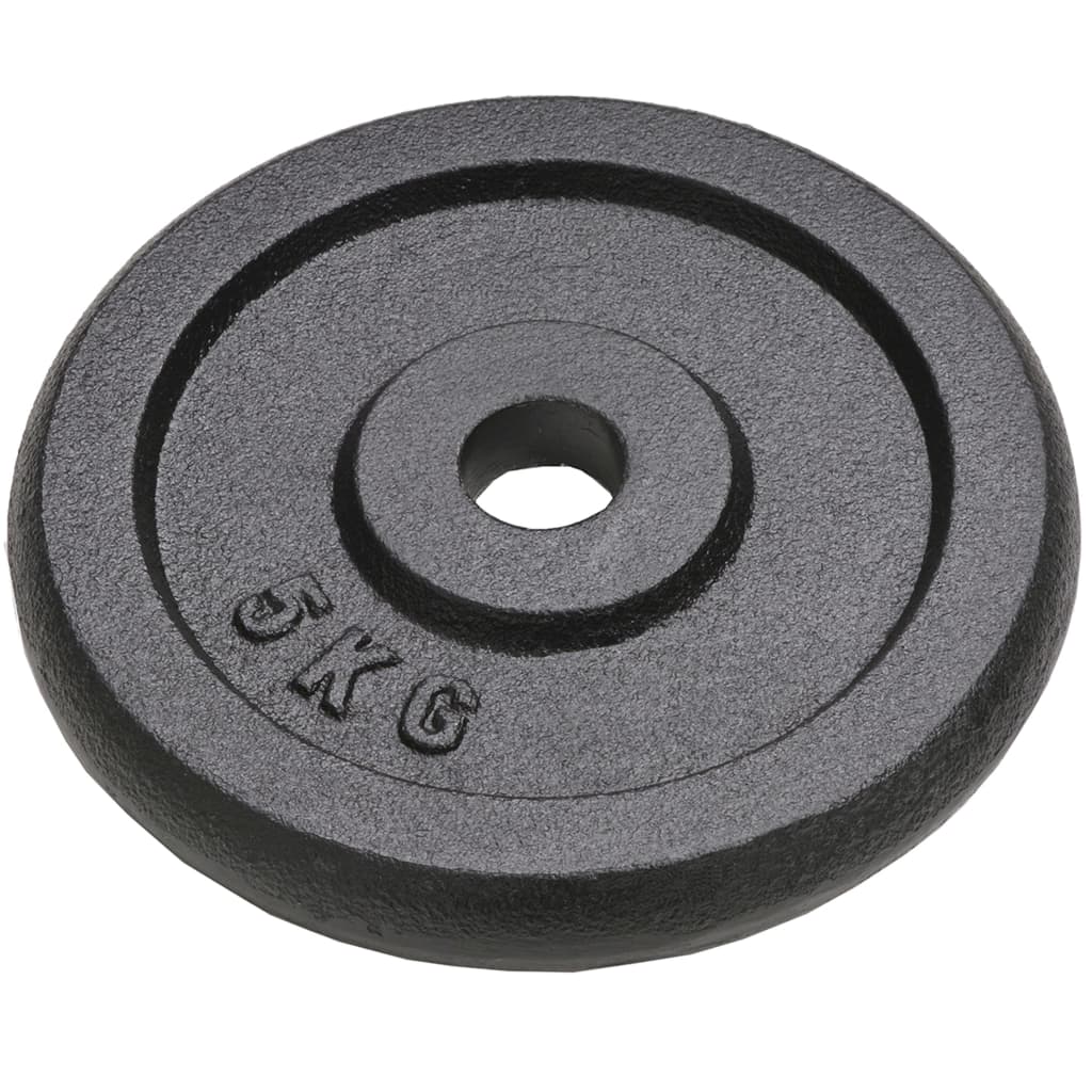 Vidaxl Halter Dischi 4 PC 2x10 kg e 2x5 kg in ghisa