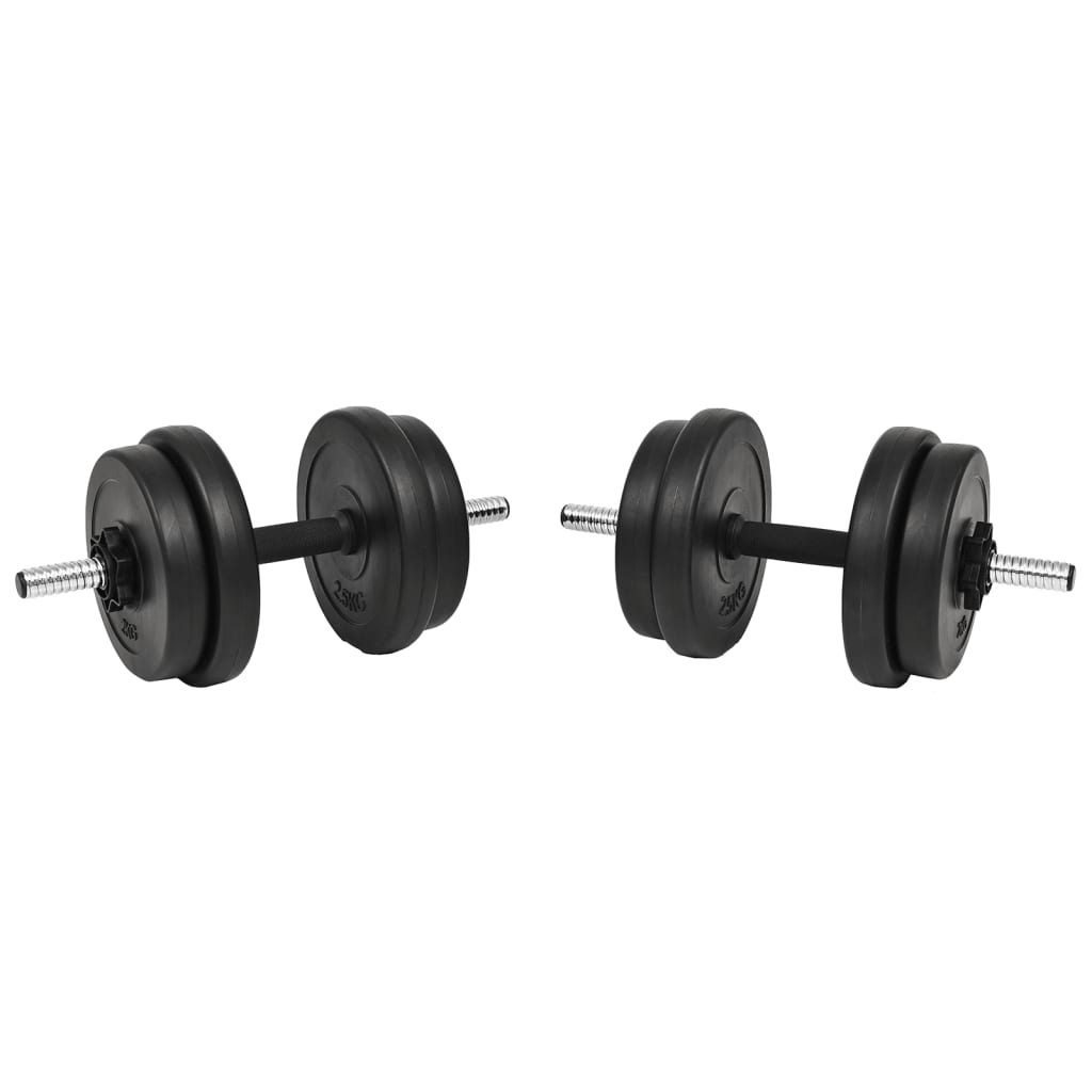 Vidaxl Halkerset 20 kg 14 pezzi