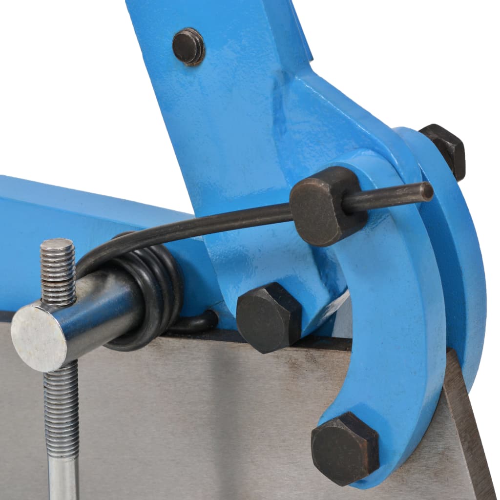 Taglio a leva Vidaxl 300 mm blu