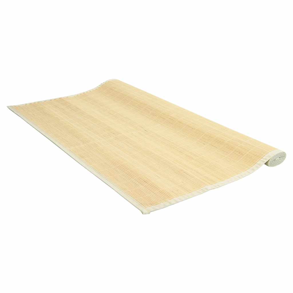 Alfombra Vidaxl 160x230 cm de bambú natural