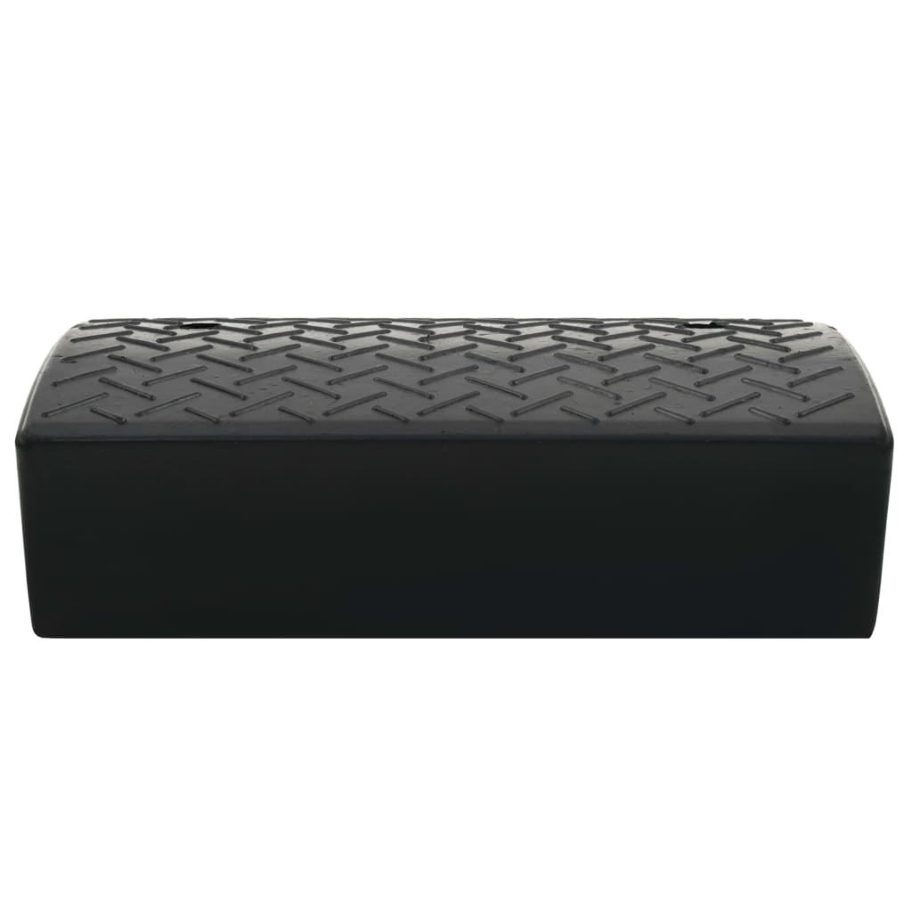 Vidaxl Opstap Raffing 50x32.5x14 cm in gomma