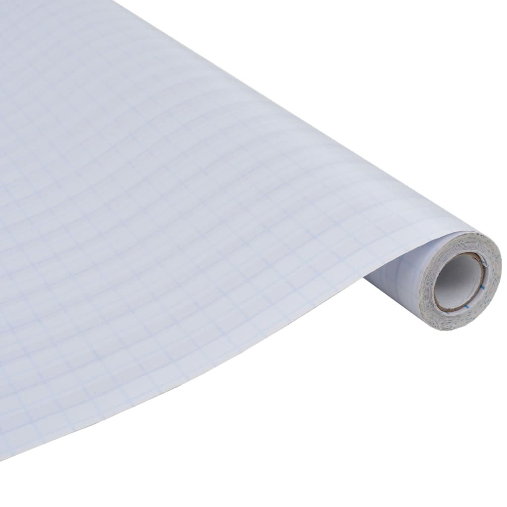 Vidaxl Privacy Film Matte Stripes autoadesivo 0,9x5 m