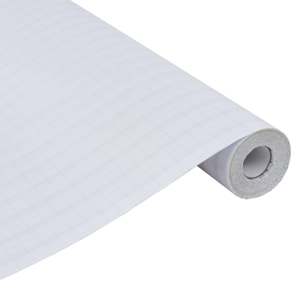 Vidaxl Privacy Film Matte Stripes autoadesivo 0,9x10 m