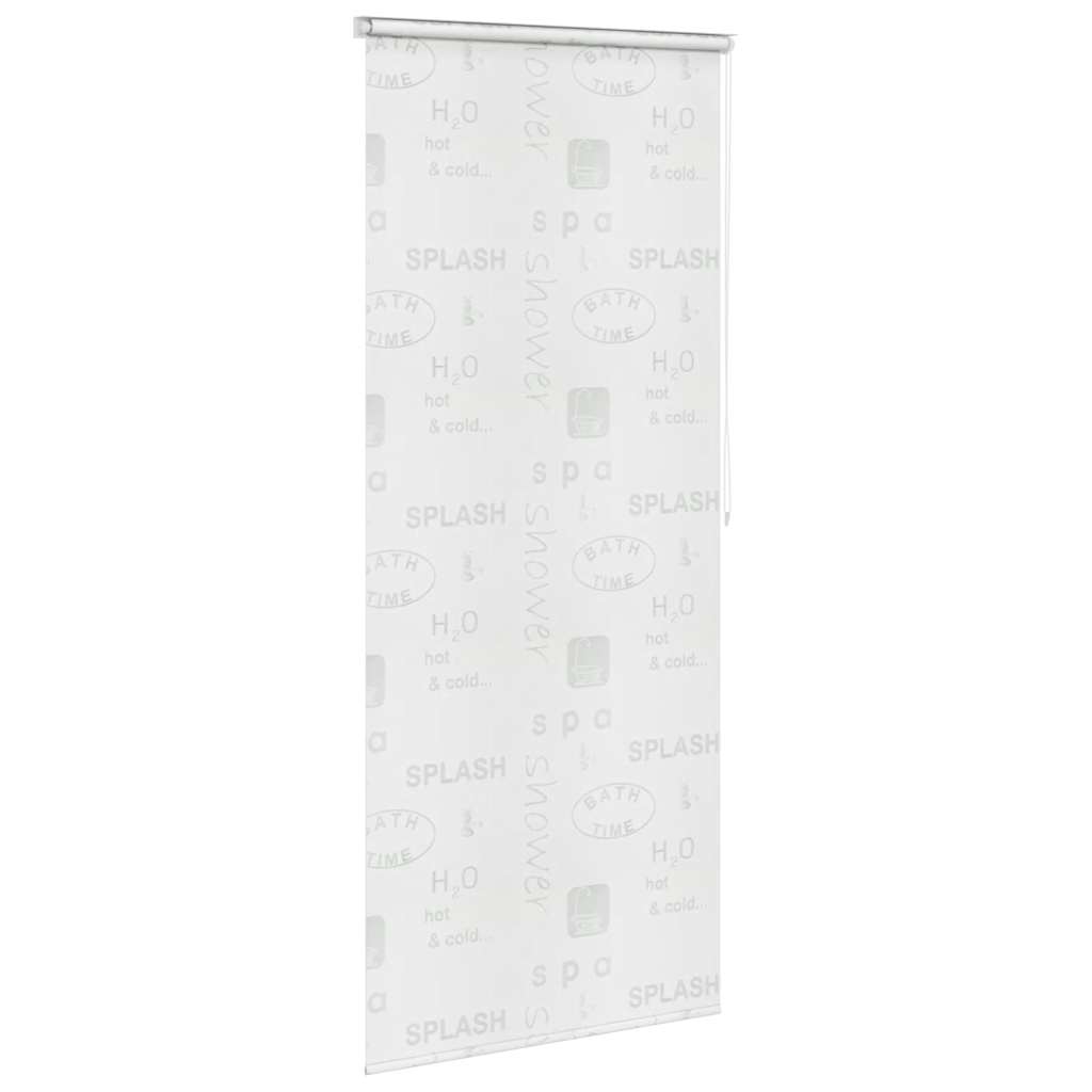 Vidaxl rullo cieco per doccia 100x240 cm splash