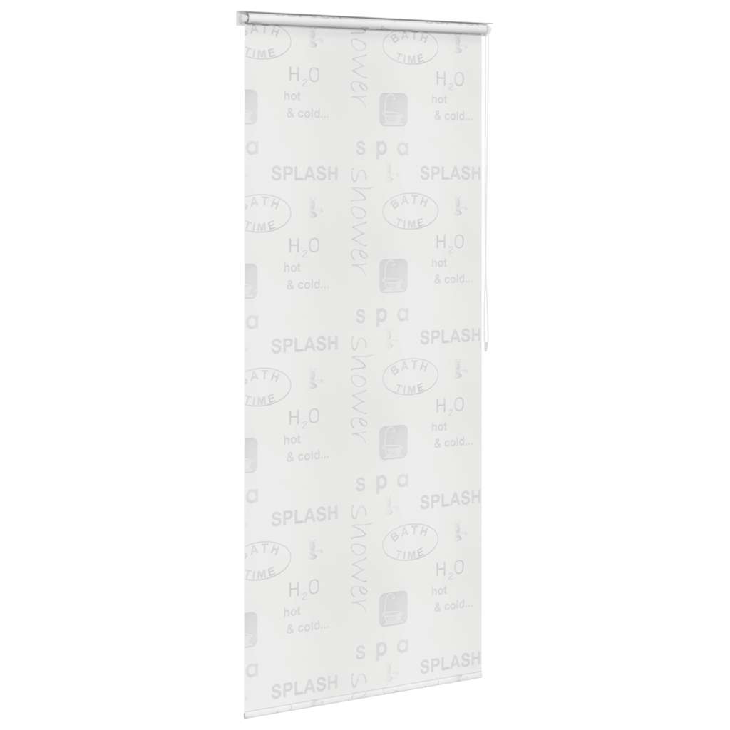 Vidaxl rullo cieco per doccia 120x240 cm splash