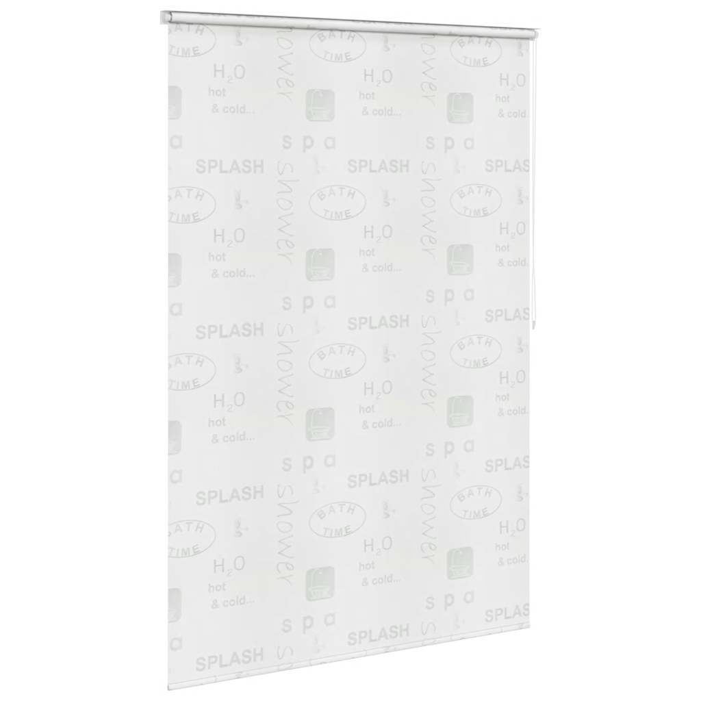 Vidaxl rullo cieco per doccia 140x240 cm splash