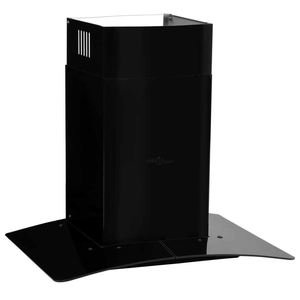 Cappuccio di estrattore a parete Vidaxl 756 m³ U 60 cm in acciaio inossidabile