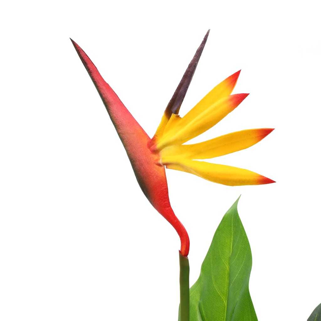 Vidaxl Flor de pájaros de la planta artificial 66 cm