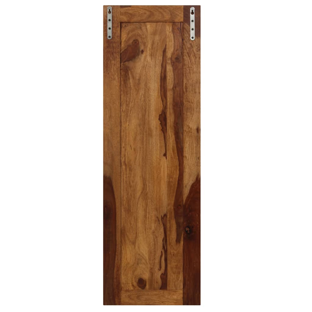 Vidaxl Racks 2 PCS Solid Sheeshamhout
