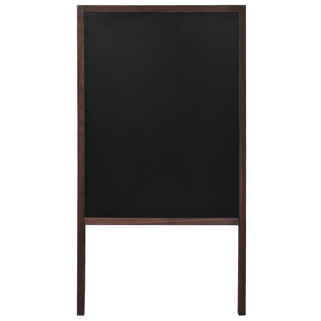 Vidaxl Dockeboard a doppio lato distaccato da 60x80 cm in legno di cedro