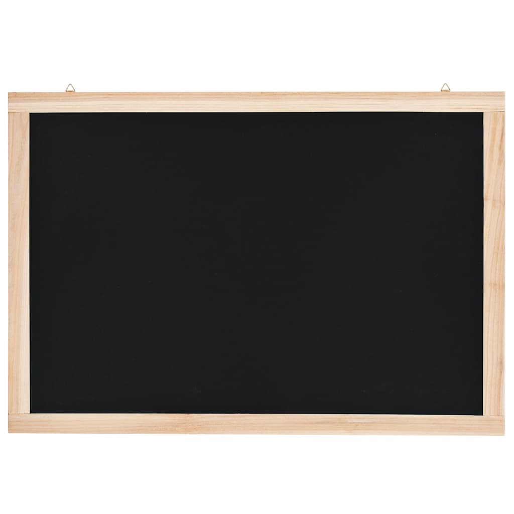 Vidaxl Chalkboard per il muro 40x60 cm in legno di cedro