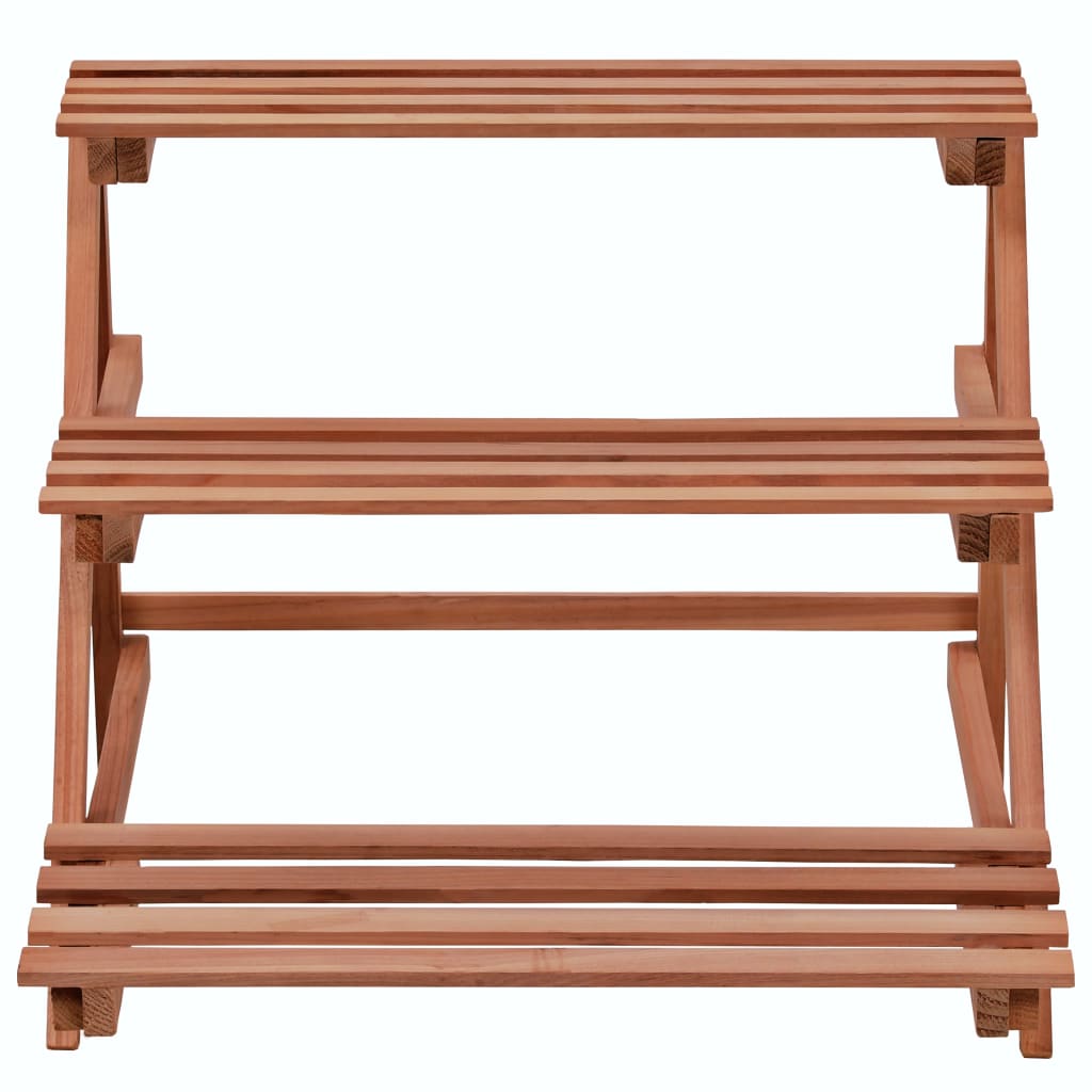 Estándar de planta Vidaxl 3-Laags 48x45x40 cm Cedar Madera