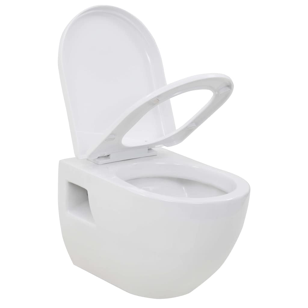 Vidaxl Wall Widecone Ceramic White