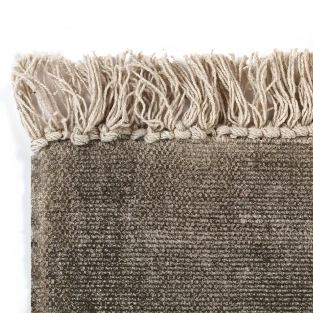 Vidaxl Kelim Rug 120x180 cm de algodón Tope