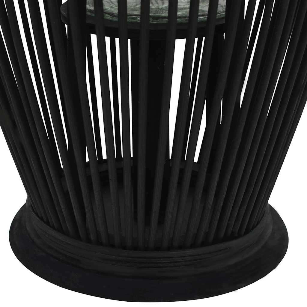 Vidaxl Linterner Holder colgando 60 cm de bambú negro