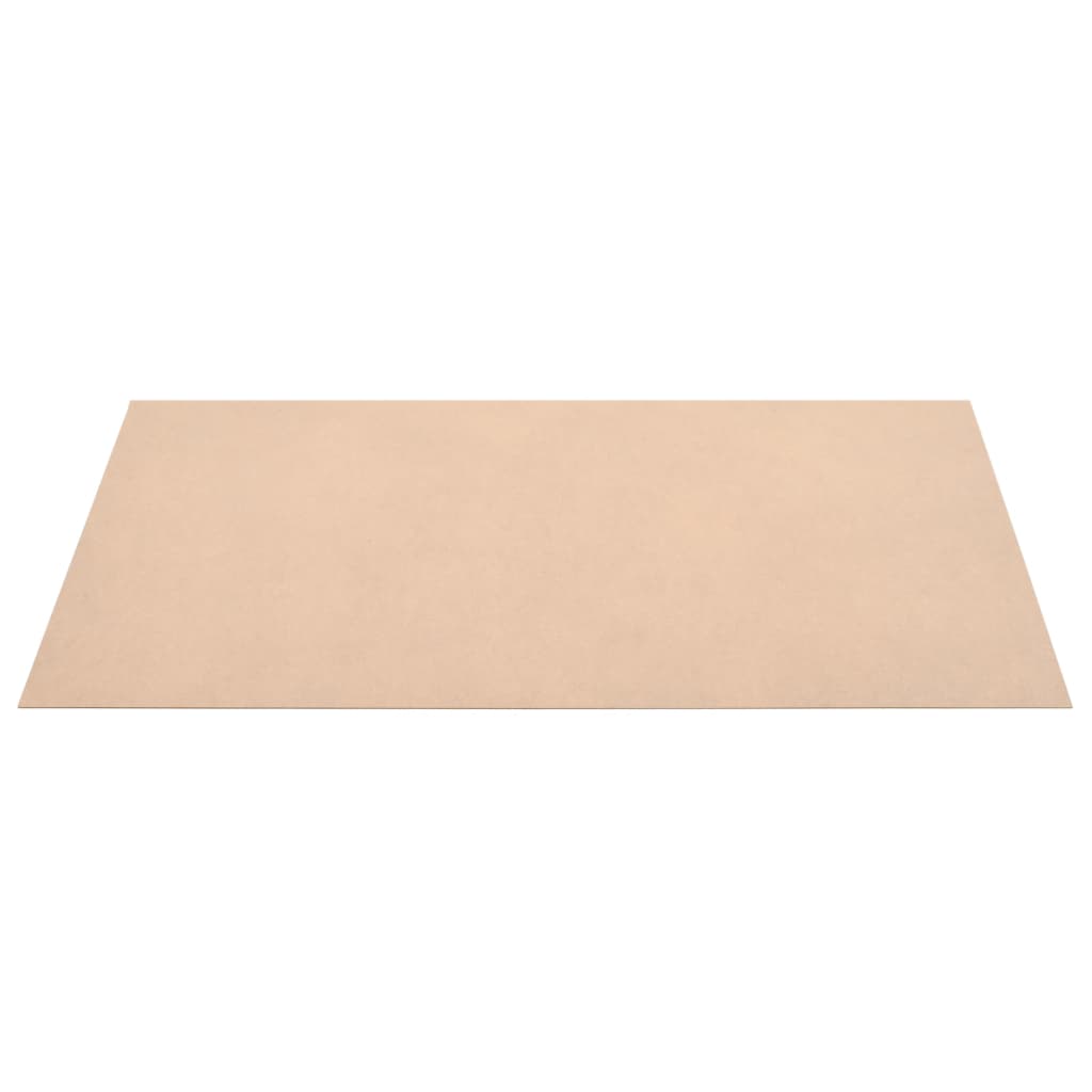Vidaxl MDF piastre rettangolare 120x60 cm 2,5 mm 5 m